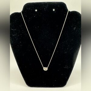 Tiffany & Co Elsa Peretti Sterling Silver Small Bean 9mm